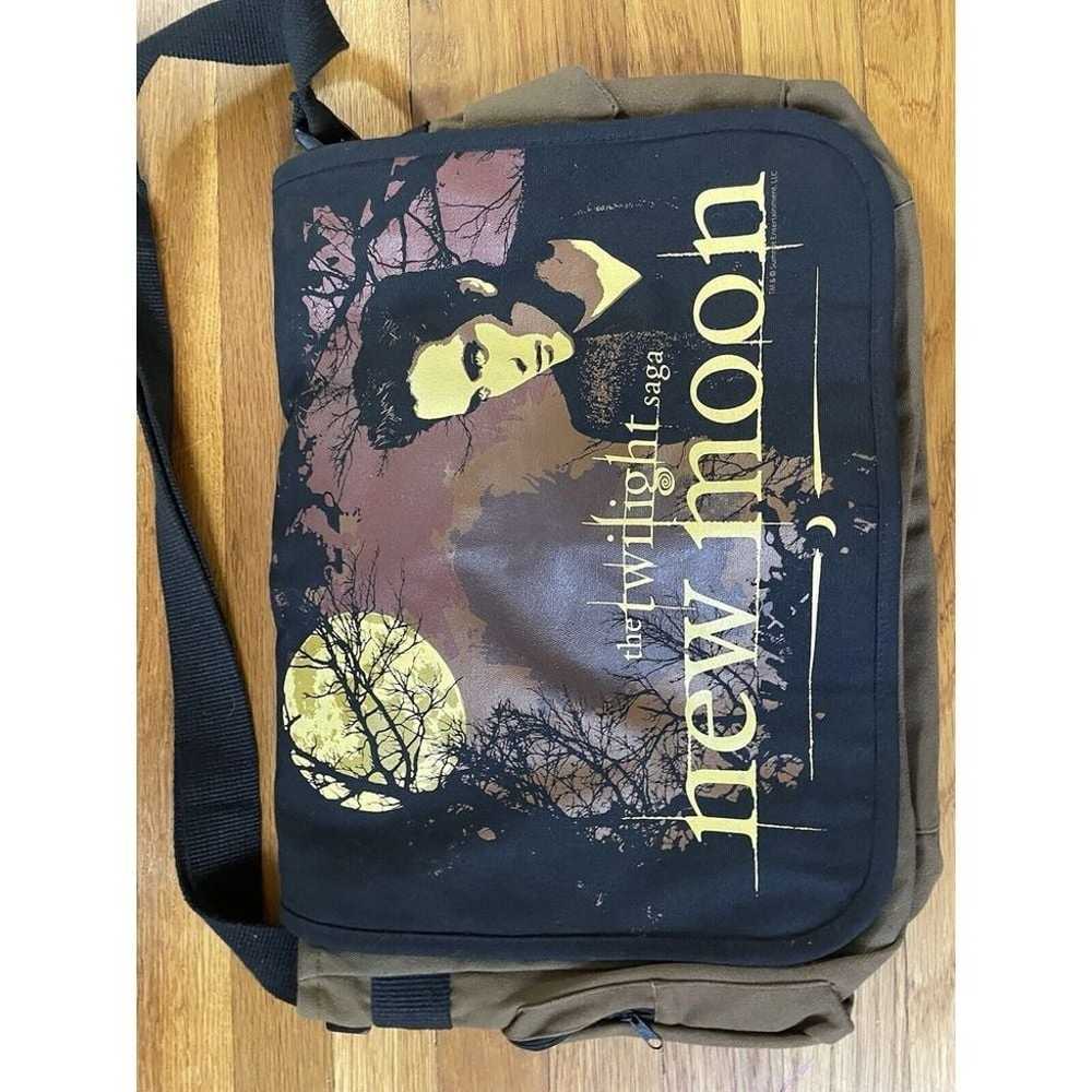 Twilight New Moon Messenger Bag Brown Vintage Emo… - image 2