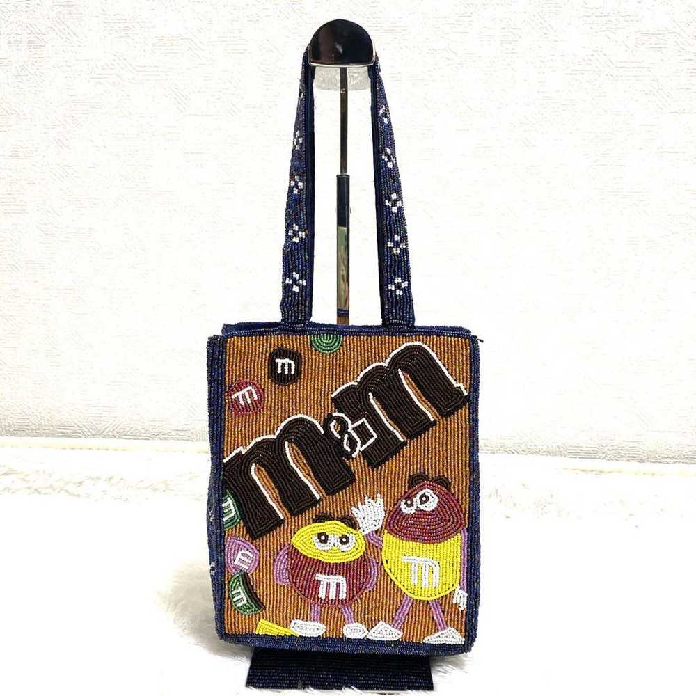 〖Rare〗 m&m's Handbag Total Beads Retro - image 10