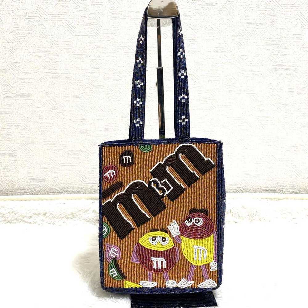 〖Rare〗 m&m's Handbag Total Beads Retro - image 2