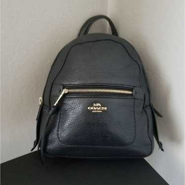 Coach Leather Mini Backpack - image 1