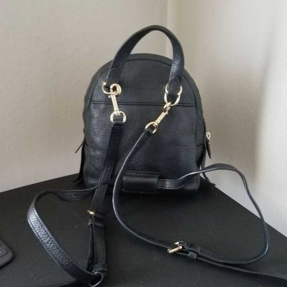 Coach Leather Mini Backpack - image 6