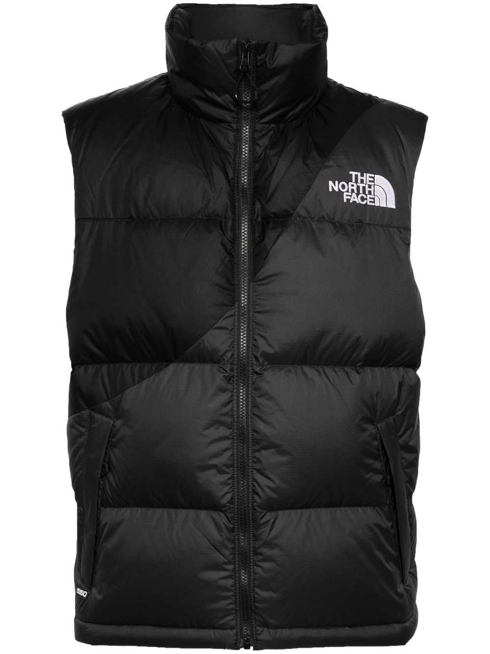 The North Face o1s22i1n1124 Nylon Ripstop Vest in… - image 1