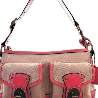 Coach Prairie satchel leather crossbody bag