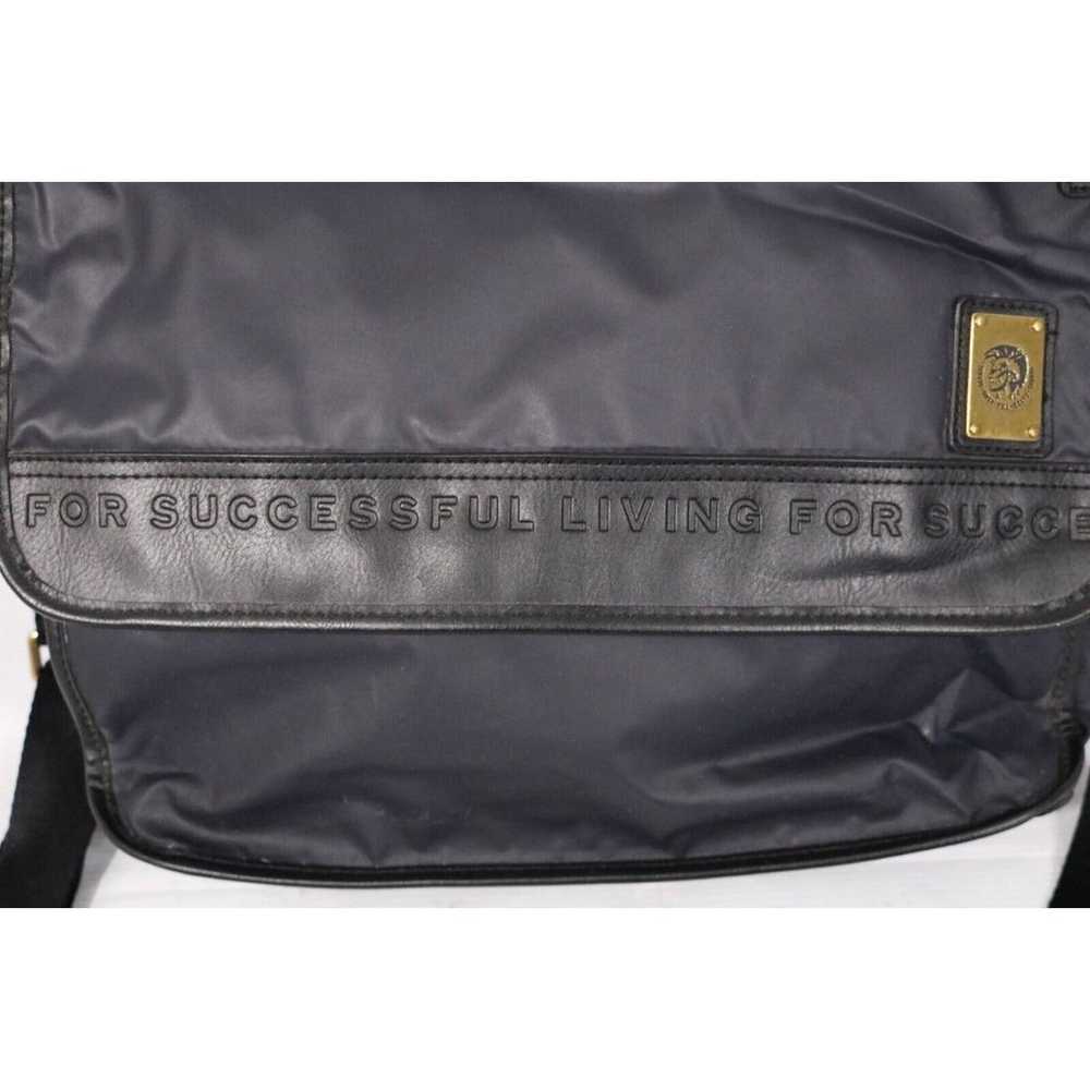 Diesel Vintage Messenger / Laptop Bag Men's Dark … - image 2