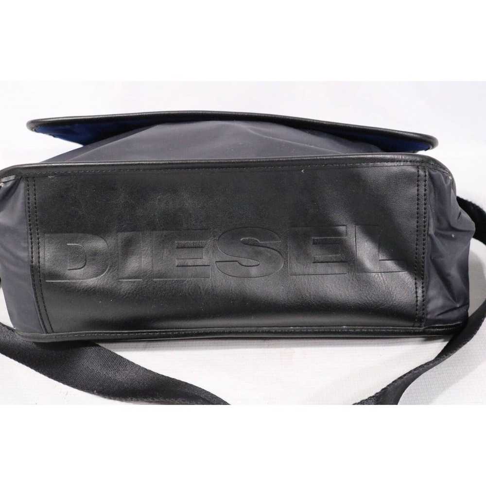 Diesel Vintage Messenger / Laptop Bag Men's Dark … - image 4