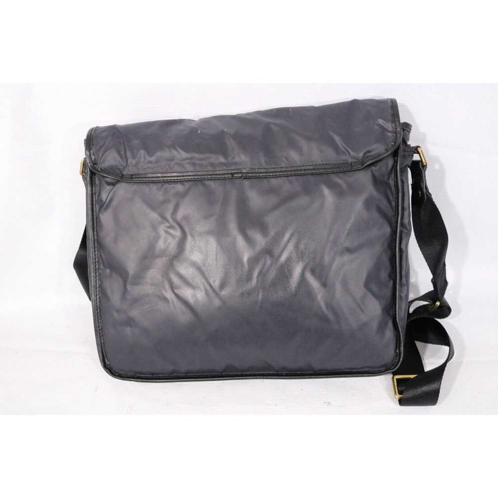 Diesel Vintage Messenger / Laptop Bag Men's Dark … - image 5