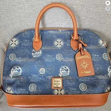 Dooney & Bourke Disney Cruise Line Bag Medium Sat… - image 1