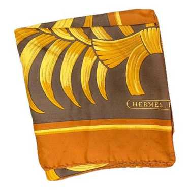 Hermès Silk scarf & pocket square