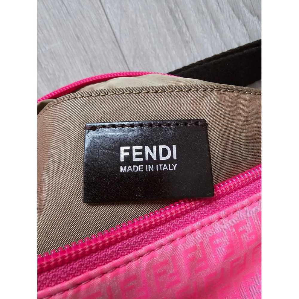 Fendi Mamma Baguette cloth crossbody bag - image 2