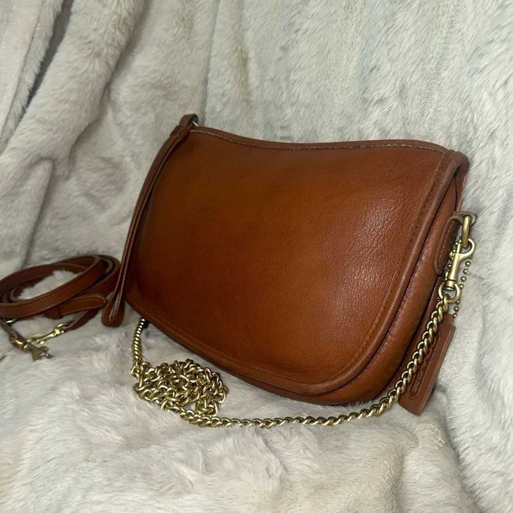 COACH MITCHELL BRITISH TAN    #9968 $50 COACH Cro… - image 2