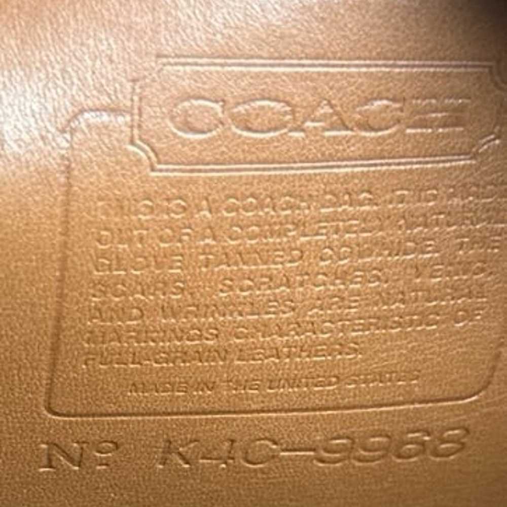 COACH MITCHELL BRITISH TAN    #9968 $50 COACH Cro… - image 7