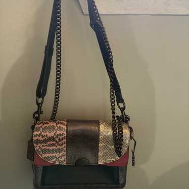 Boutique authentic coach purse - image 1