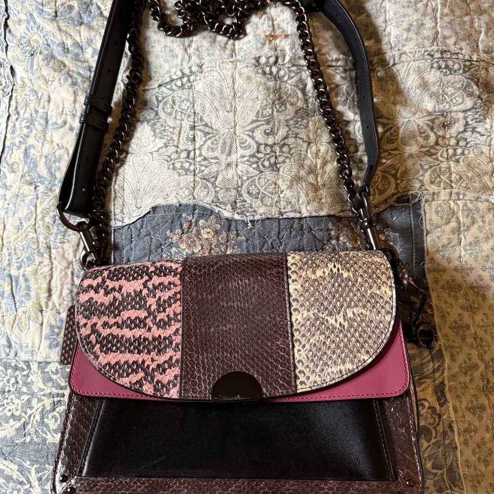 Boutique authentic coach purse - image 2