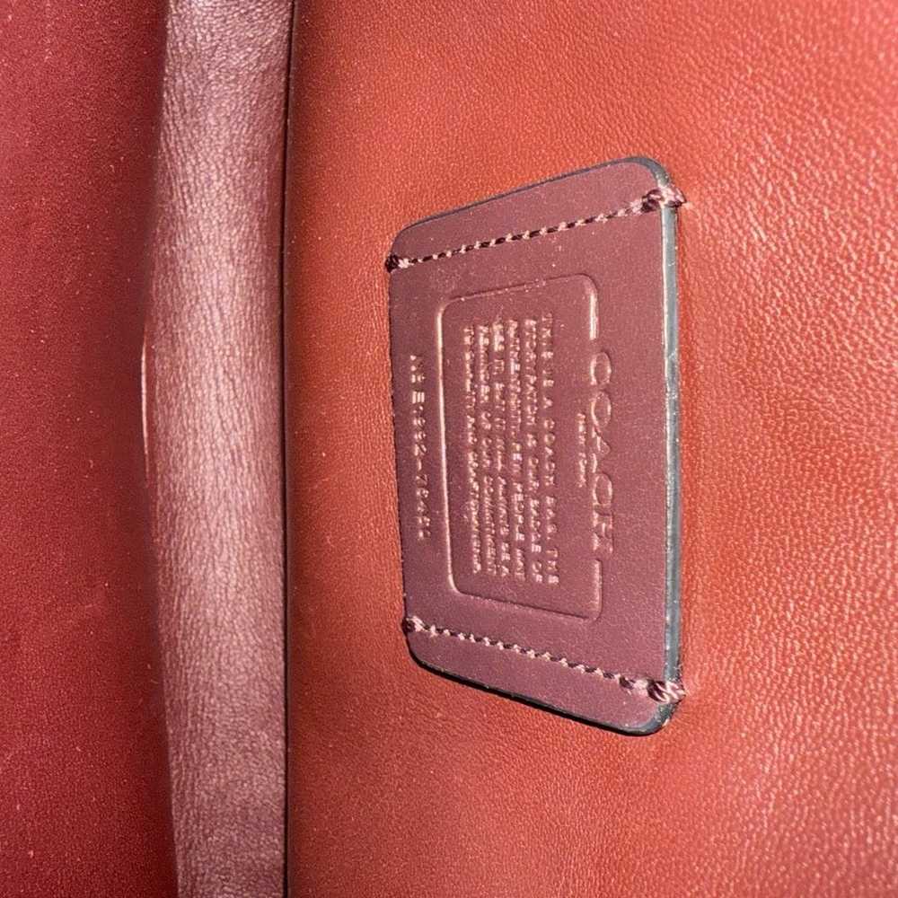 Boutique authentic coach purse - image 4