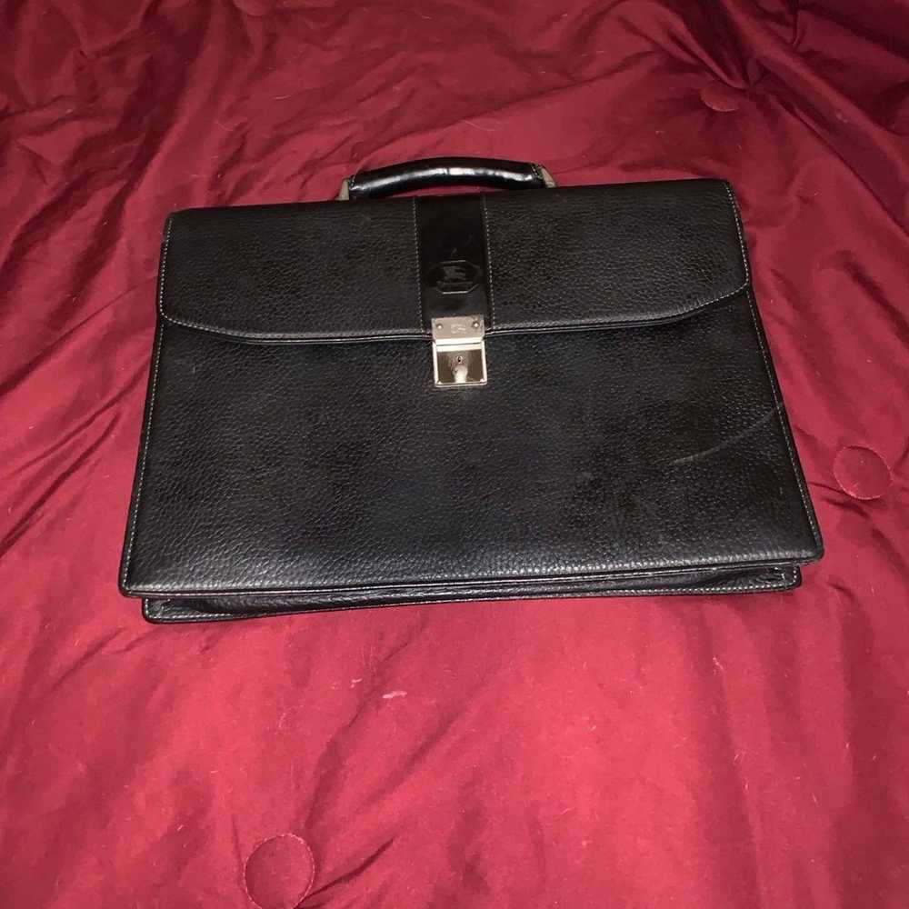 BURBERRY Brief Case - EUC - image 1