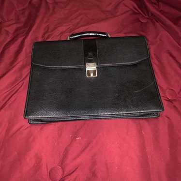 BURBERRY Brief Case - EUC - image 1