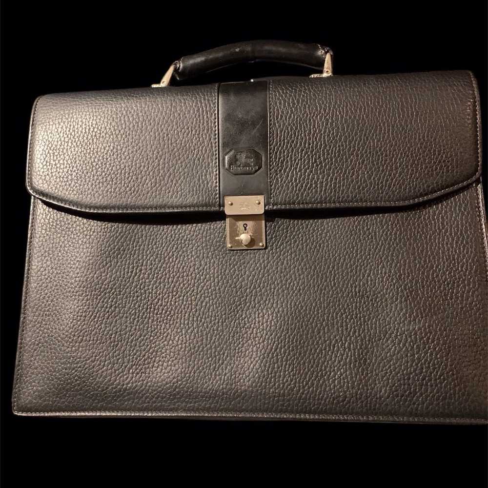 BURBERRY Brief Case - EUC - image 2