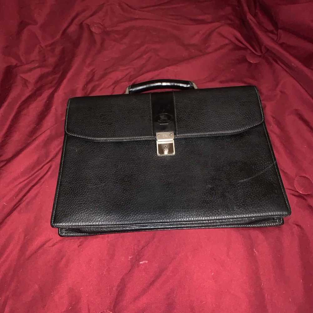 BURBERRY Brief Case - EUC - image 3