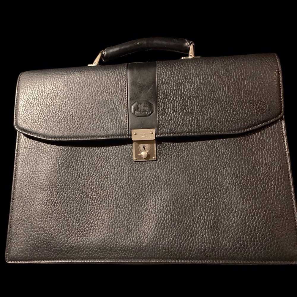 BURBERRY Brief Case - EUC - image 4