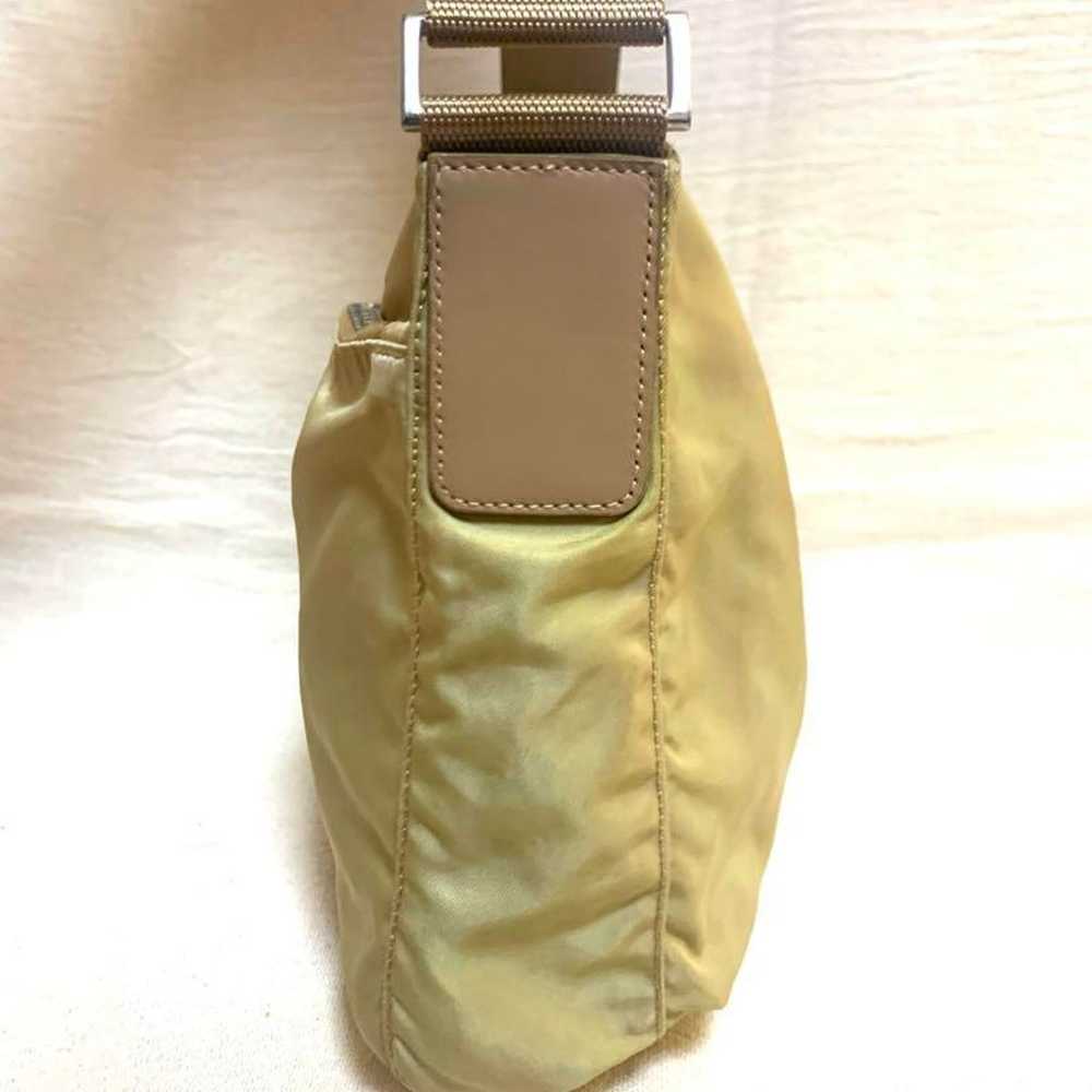 Prada Shoulder Bag Crossbody Beige Triangle Logo - image 3