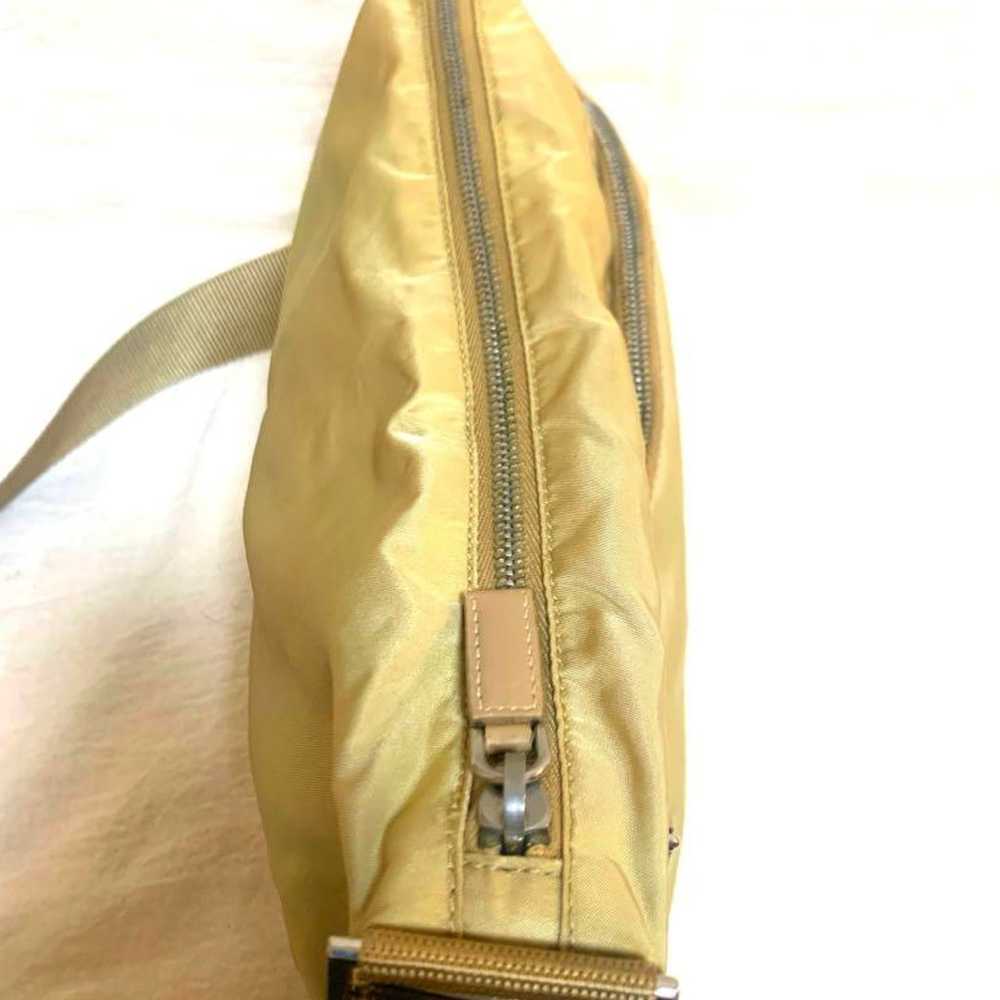 Prada Shoulder Bag Crossbody Beige Triangle Logo - image 6