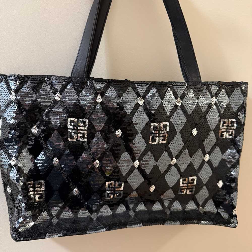 Givenchy Sequin Diamond Design Shoulder Bag - image 2