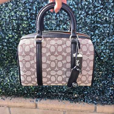 Coach Ruby Satchel 25 NWOT