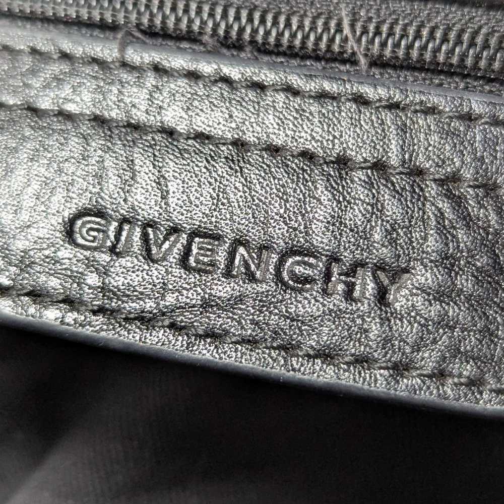 Givenchy studded nylon Nightingale Bag black - image 10