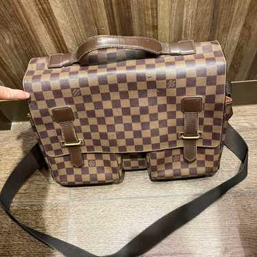 LOUIS VUITTON Damier Broadway Shoulder Bag ★Sale★