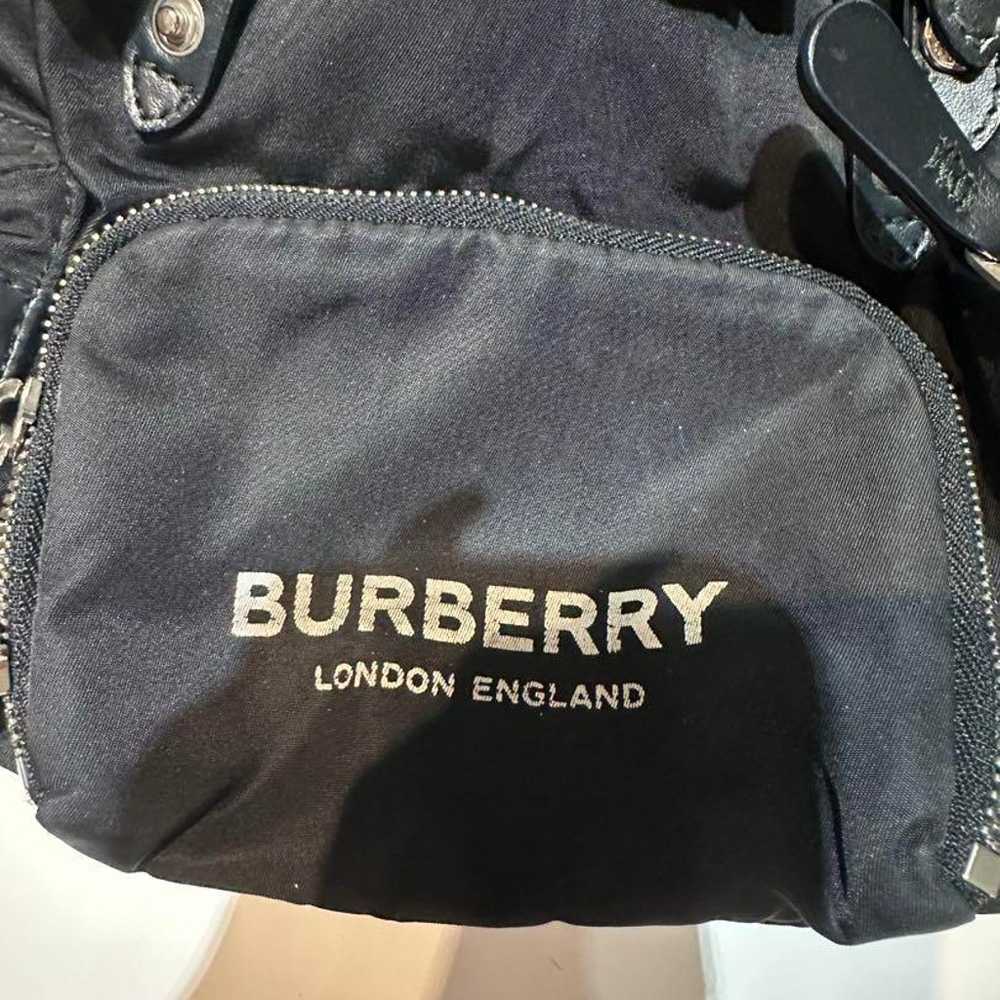 BURBERRY Black Nylon Backpack - image 2