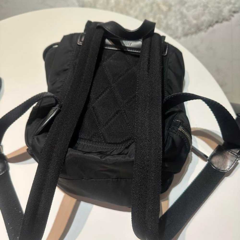 BURBERRY Black Nylon Backpack - image 3