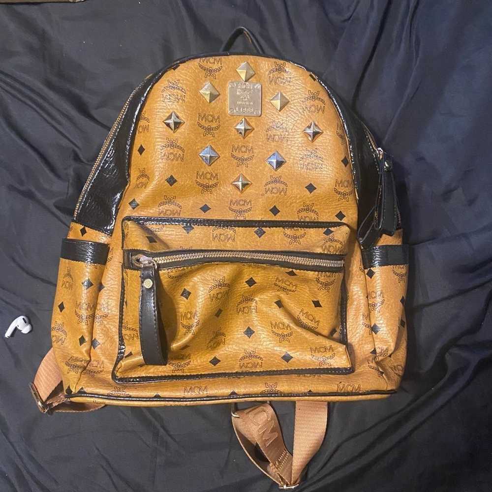 Mcm backpack large - image 1