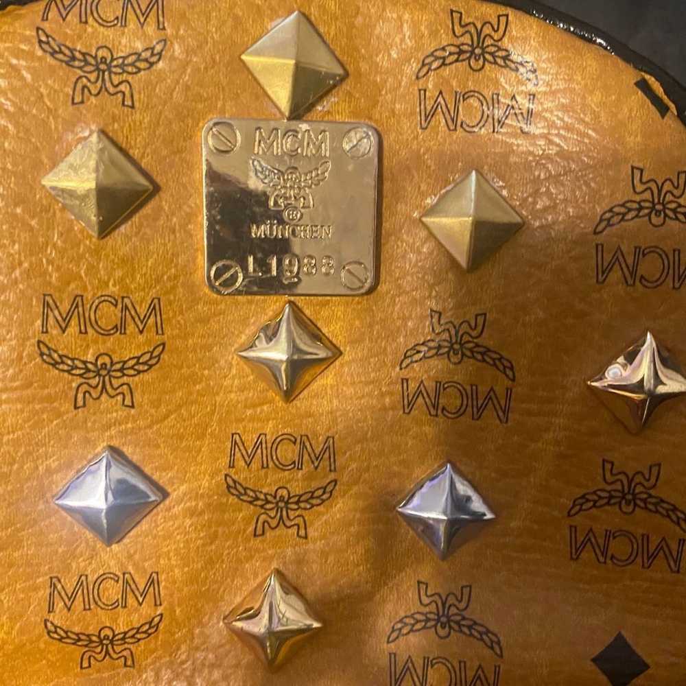 Mcm backpack large - image 2