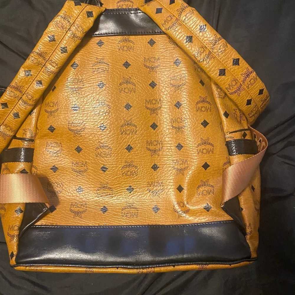 Mcm backpack large - image 7