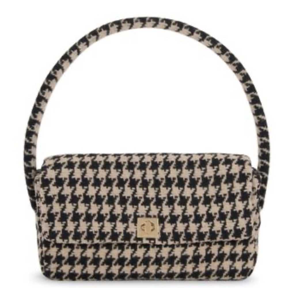 Anine Bing Nico Bag Houndstooth - image 1