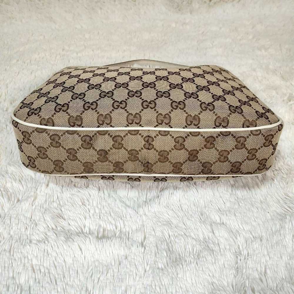 Super beautiful ✨ GUCCI shoulder bag Half Moon Cr… - image 10