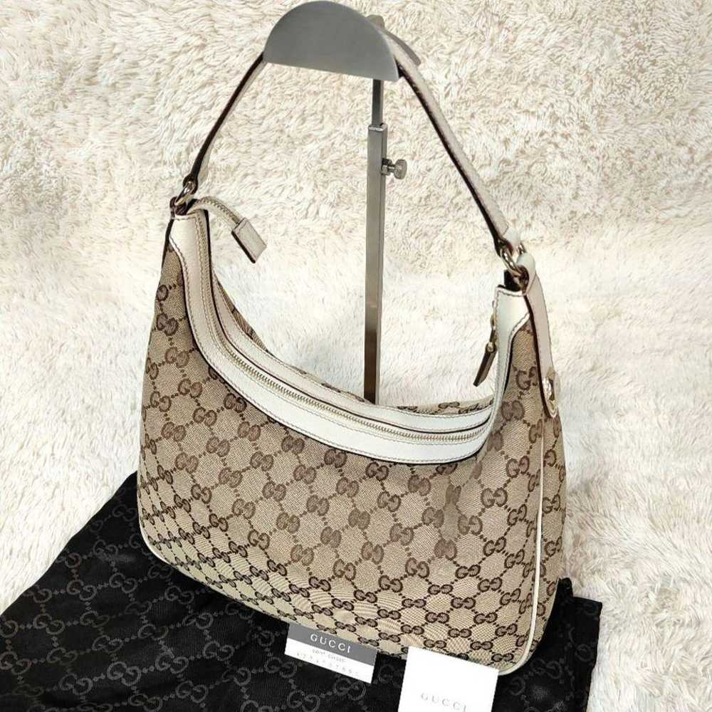 Super beautiful ✨ GUCCI shoulder bag Half Moon Cr… - image 2