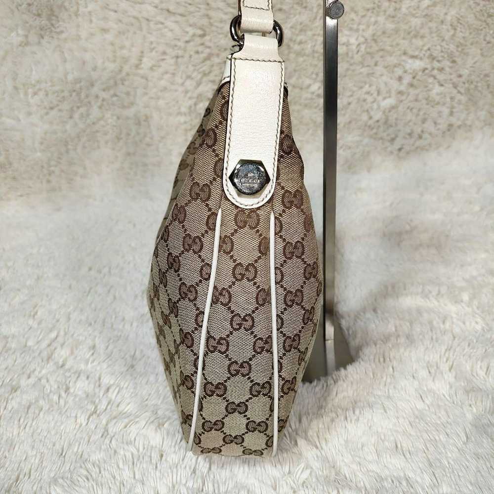 Super beautiful ✨ GUCCI shoulder bag Half Moon Cr… - image 5