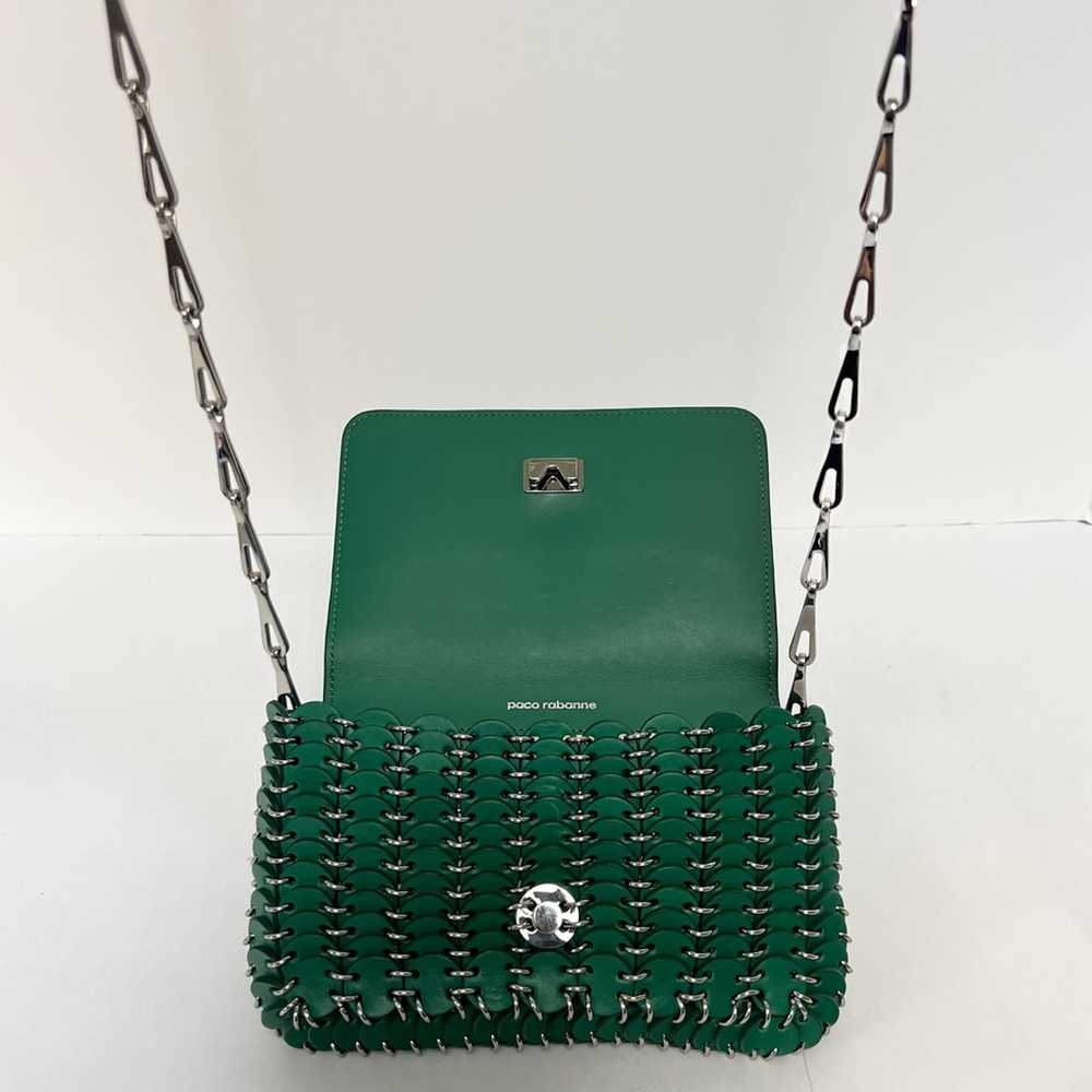 PACO RABBANE 1969 DISC SHOULDER BAG - image 7