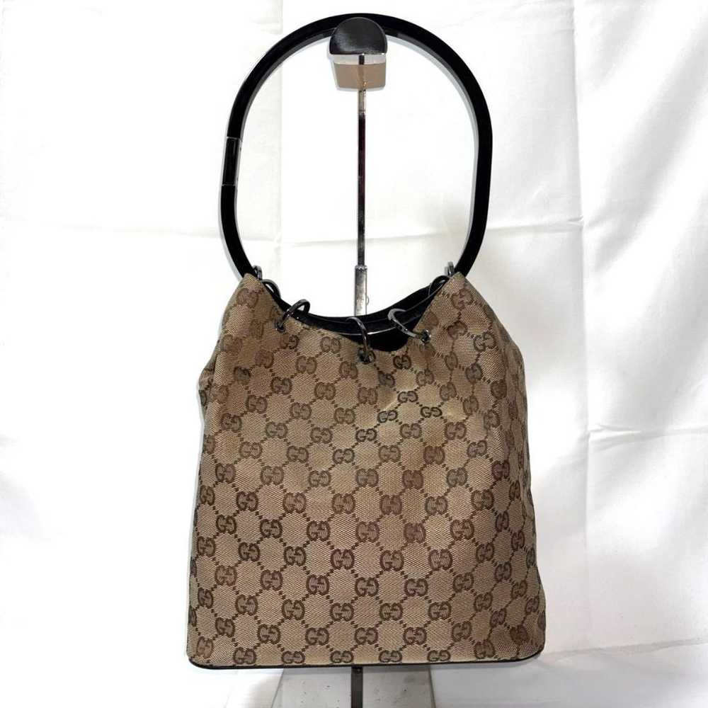 GUCCI 1999 Autumn/Winter Tom Ford Era GG Canvas H… - image 1