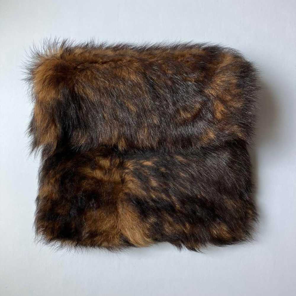 Like new!! OWEN BARRY 2-way sheepskin bag - image 1