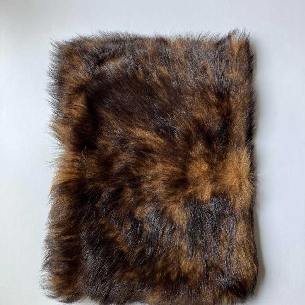 Like new!! OWEN BARRY 2-way sheepskin bag - image 2