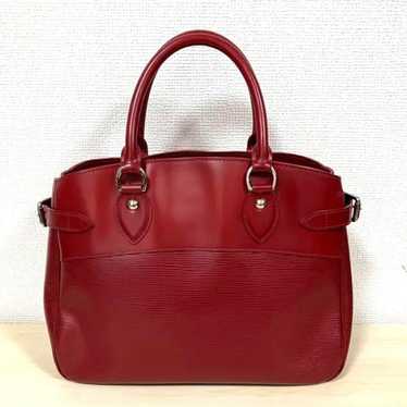 LOUIS VUITTON Pallas PM M5926 Handbag Red