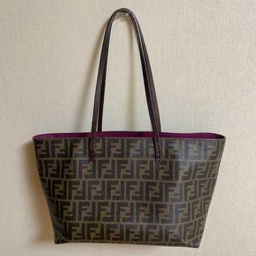 [Excellent condition] FENDI Zucca pattern tote bag