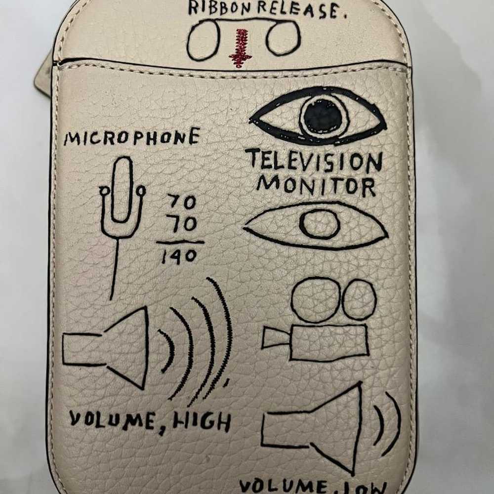 Rare COACH × Jean-Michel Basquiat shoulder bag - image 4