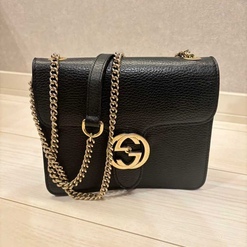 GUCCI Interlocking G Shoulder Bag - image 1