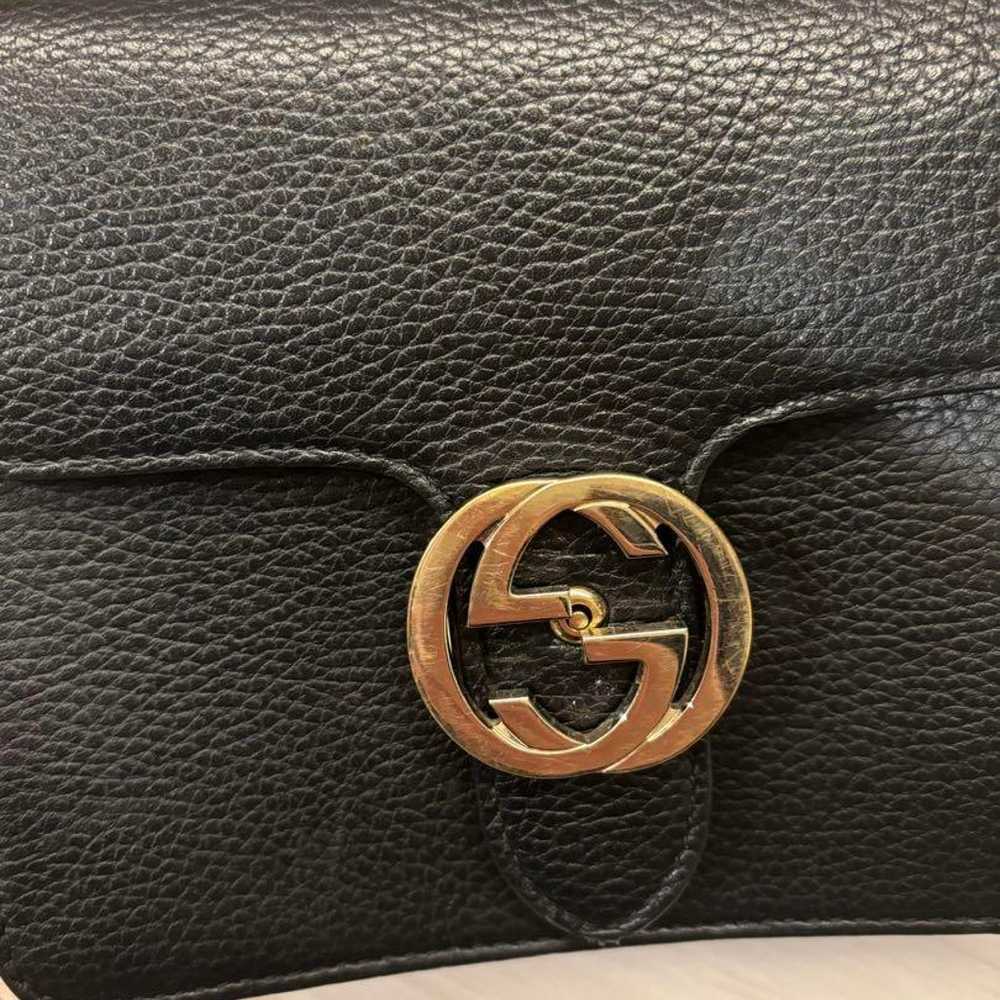 GUCCI Interlocking G Shoulder Bag - image 3