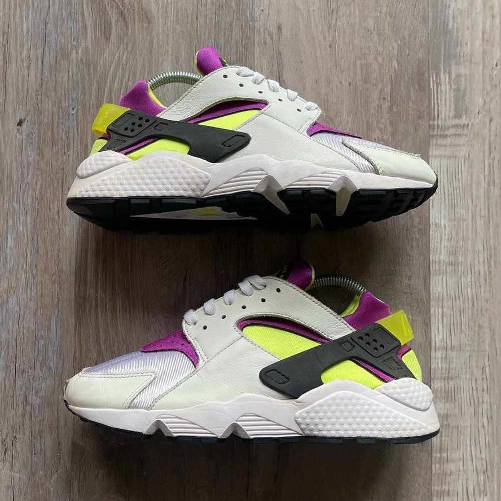 Nike × Streetwear × Vintage NIKE • Huarache "Neon… - image 3