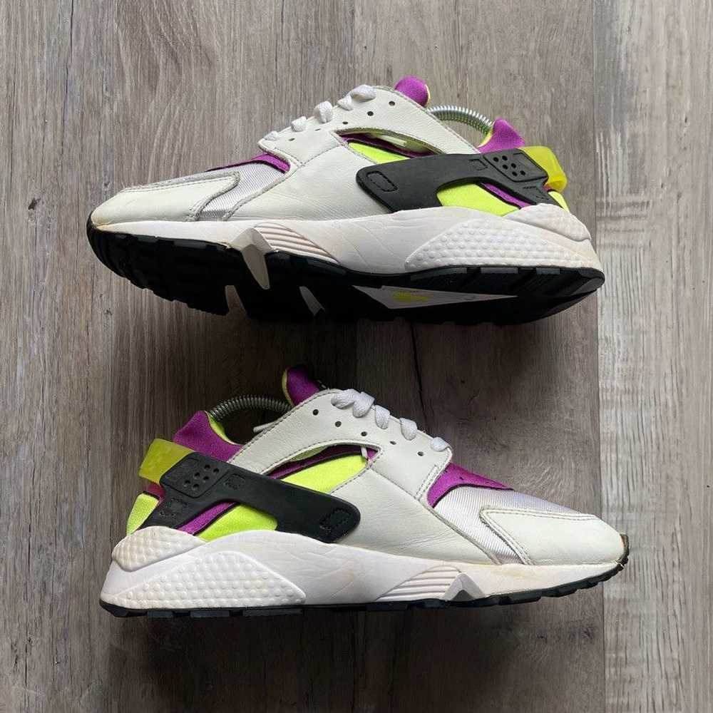 Nike × Streetwear × Vintage NIKE • Huarache "Neon… - image 4