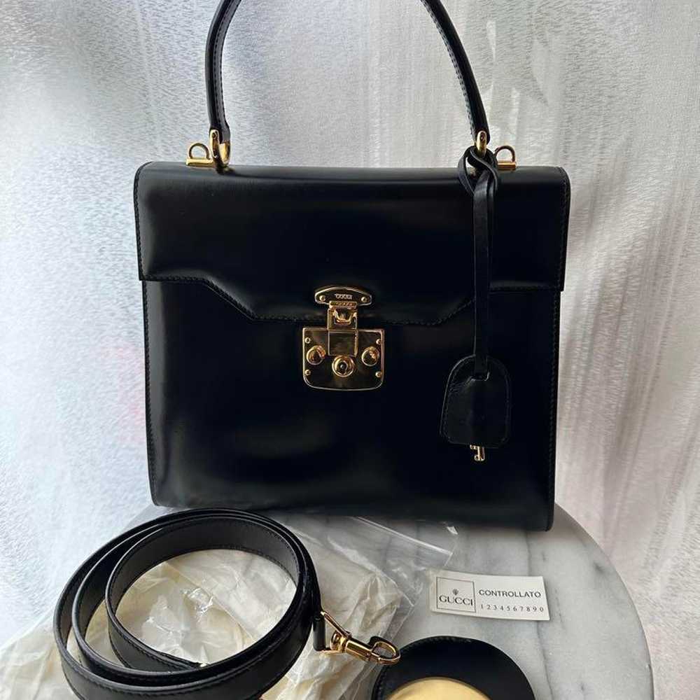 Gucci Handbag Formal Bag Lady Lock - image 1